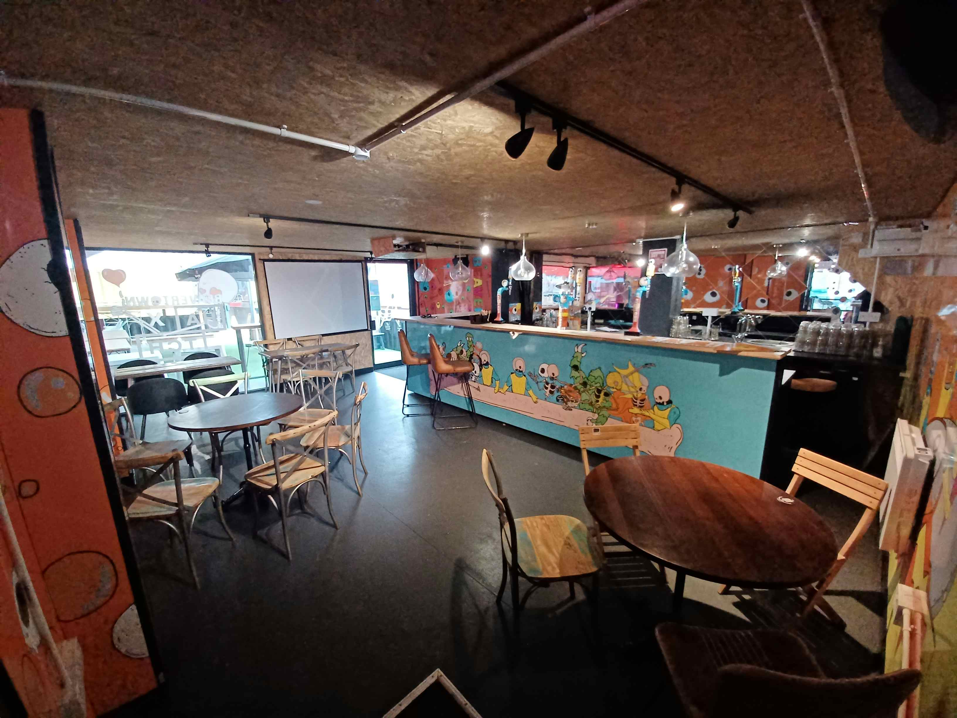 The Studio, Stage & Garden Terraces and Beavertown Bar, Hatch